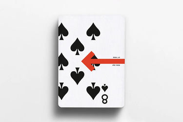 OFFSET CARDISTRY TOUCH ORANGE PLAYING CARDS