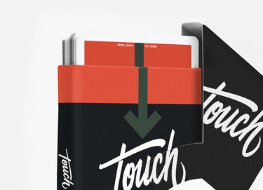 OFFSET CARDISTRY TOUCH ORANGE PLAYING CARDS