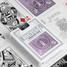 purple bicycle playing card prototype