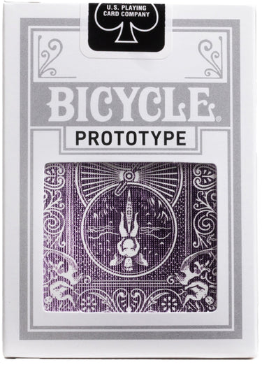BICYCLE PURPLE COLD FOIL PURPLE PROTOTYPE PLAYING CARDS