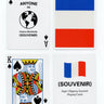 anyonewolrdwide.com playing cards fr France souvenirs Cardistry cards