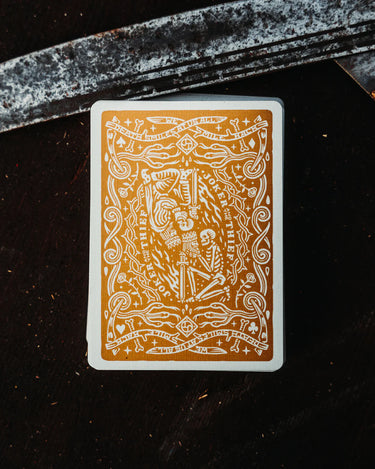 JT CROWN GOLD PLAYING CARDS