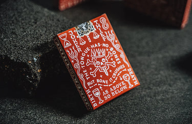 JT CROWN RED PLAYING CARDS