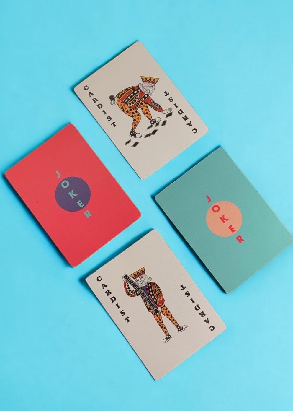 Paper Deck Playing cards for cardistry & magic, limited edition deck. – Paperdecks