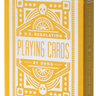DKNG YELLOW WHEELS playing cards art of play dkng yellow