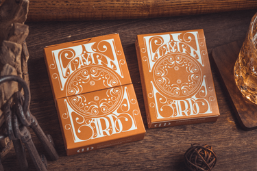 SMOKE & MIRRORS PLAYING CARDS V8 BRONZE