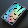 holo error playing cards 