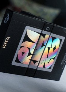 HOLOGRAPHIC ERROR PLAYING CARDS