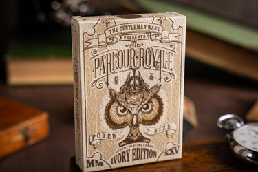 The Parlour Royale Ivory Edition (Red Edge Printing) Playing Cards
