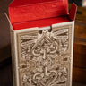 The Parlour Royale Ivory Edition (Red Edge Printing) Playing Cards