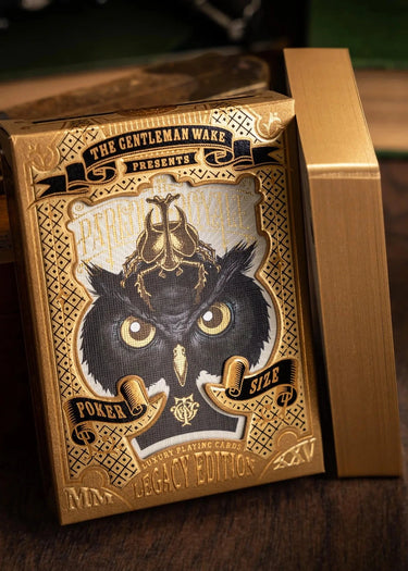 The Parlour Royale Legacy Edition (Gold Gilded) Playing Cards