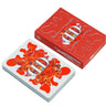 SMOKE AND MIRRORS DEALERSGRIP RED PLAYING CARDS 