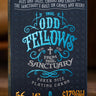 Odd Fellow Brother McPint Poker Playing Cards by Stockholm17