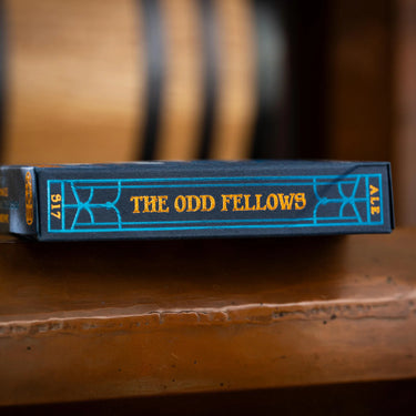 Odd Fellows Brother McPint Poker Playing Cards by Stockholm17