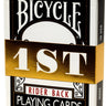1st playing cards by bicycle and Chris Ramsay black edition of 5000