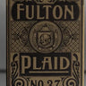FULTON PLAID PLAYING CARDS
