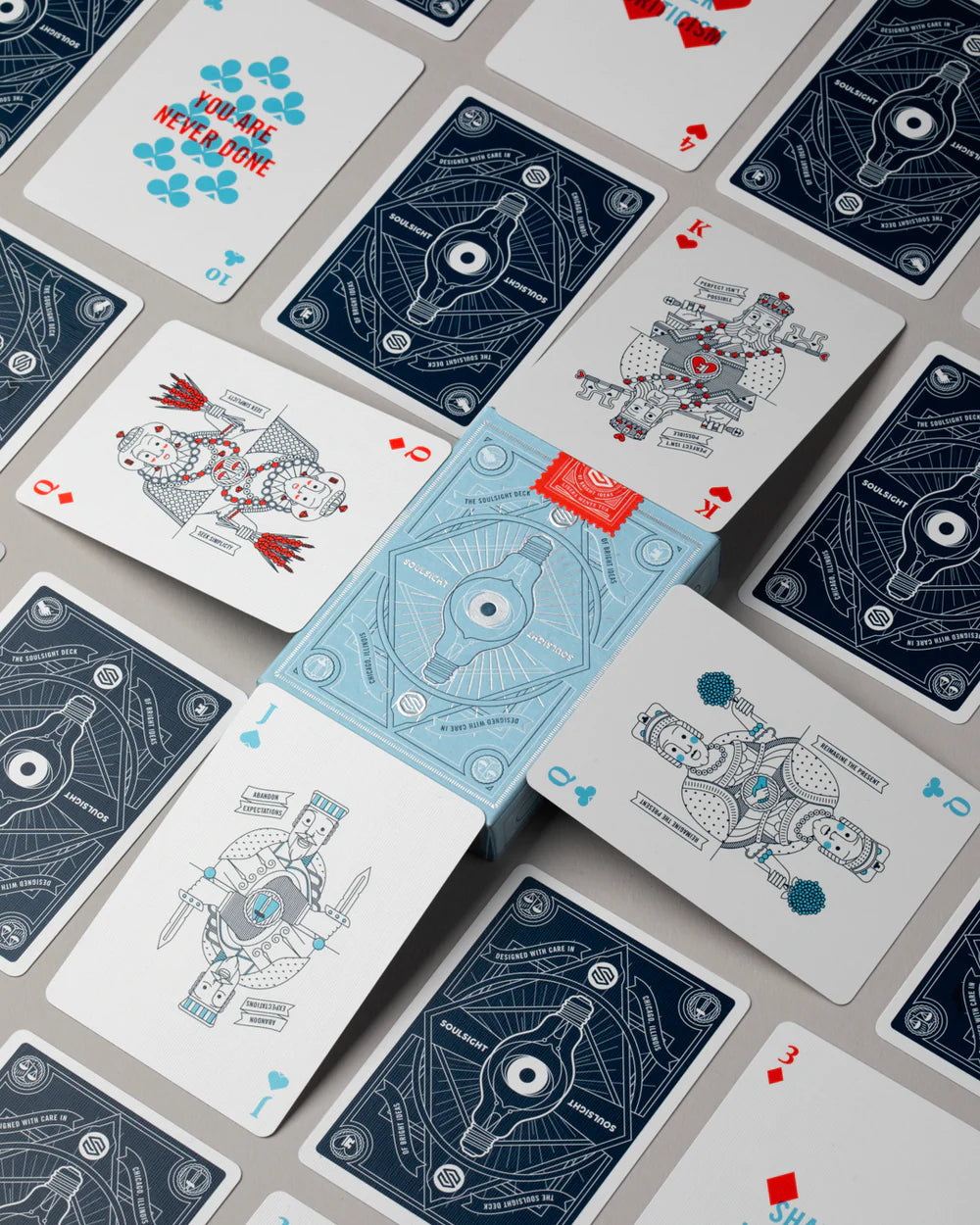 Flying Csards FLYING DOG V2 PLAYING CARDS – Paperdecks