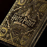 HARRY POTTER  HUFFLEPUFF YELLOW PLAYING CARDS THEORY11
