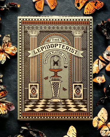 the lepidopterist playing cards limited edition 