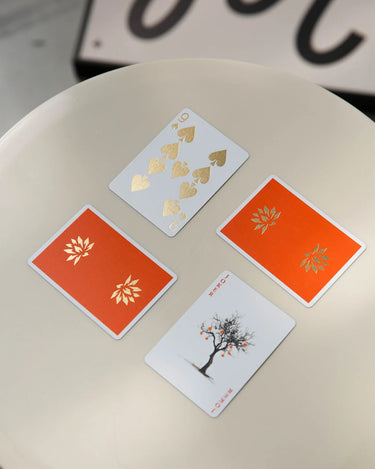 LOTUS #05 PLAYING CARDS
