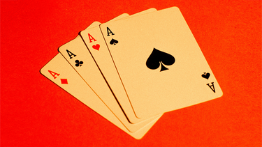 FONTAINE CARROTS PLAYING CARDS