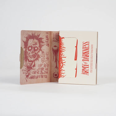 ARMY OF DARKNESS FONTAINE PLAYING CARDS