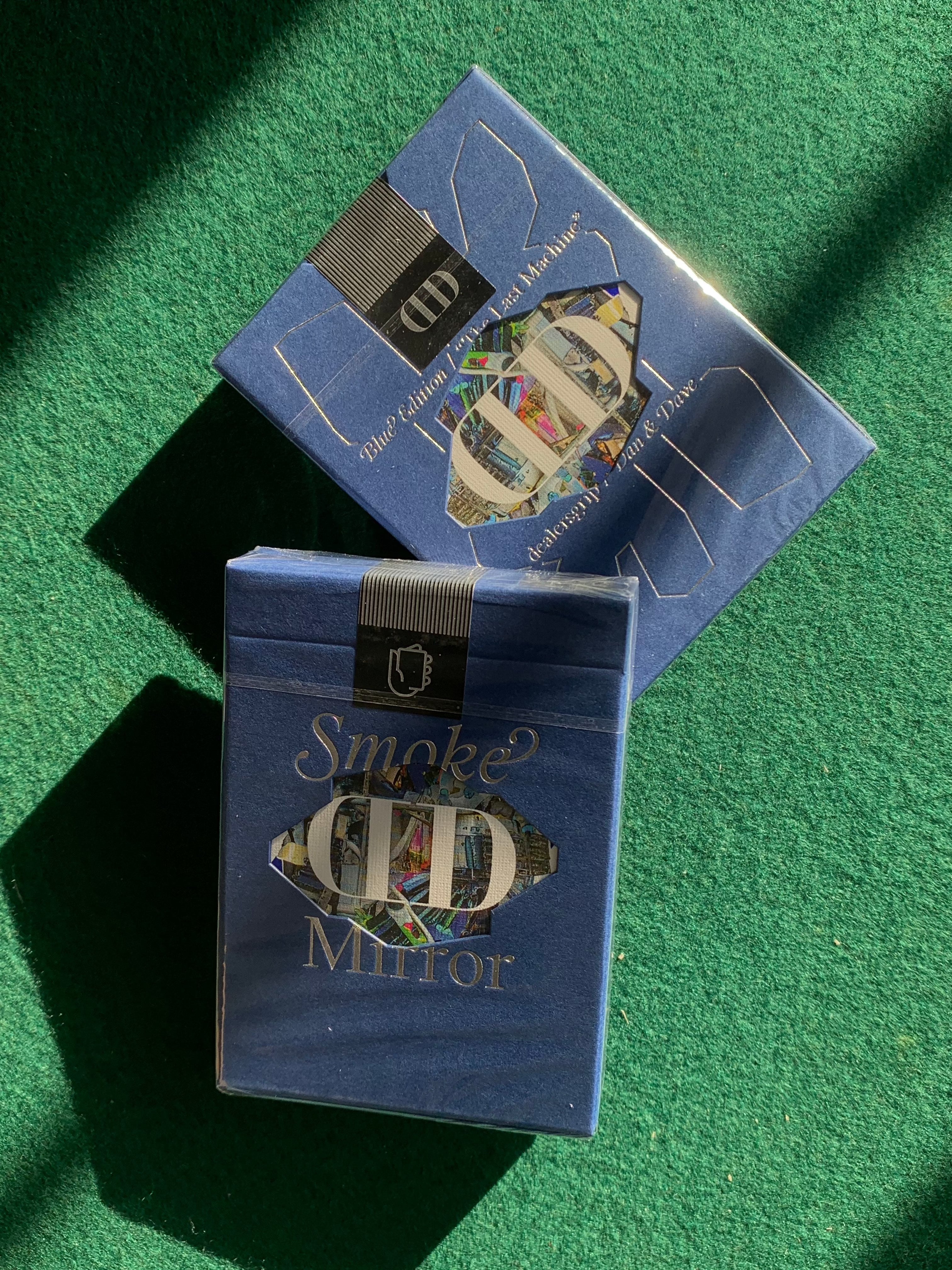 SMOKE & MIRROR GILDED BLUE