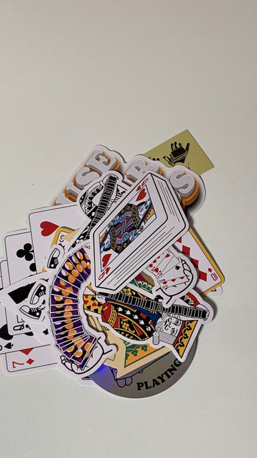 STICKER PACKS V3 - 8 stickers