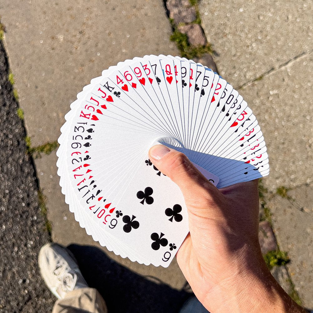 Paper Deck DEALERSGRIP PLAYING CARDS LOGO DECK – Paperdecks