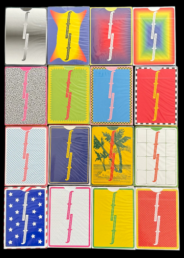 FONTAINE 5000S PLAYING CARDS SET, LIMITED EDITION USPCC DECKS 