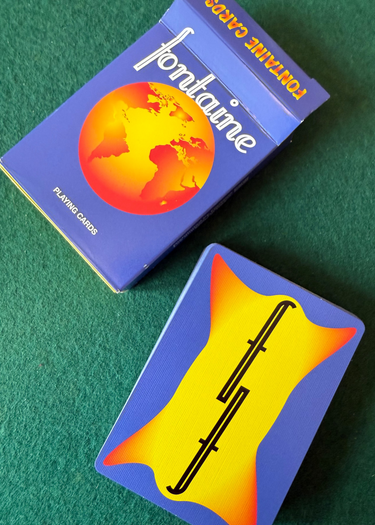 FONTAINE WORLD 1 OF 200 PLAYING CARDS – Paperdecks