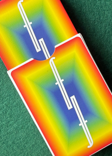 Fontaine playing cards heat vision edition 