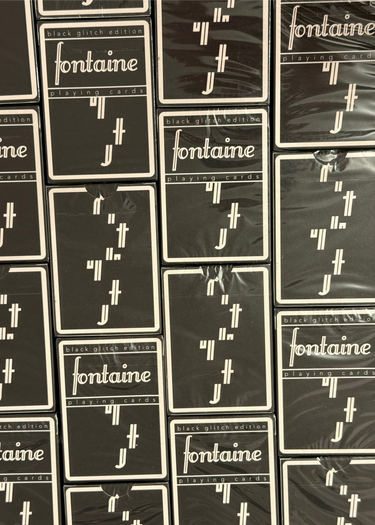 FONTAINE RIP N DIP V2 PLAYING CARDS – Paperdecks FONTAINE RIP N DIP V2 PLAYING CARDS – Paperdecks