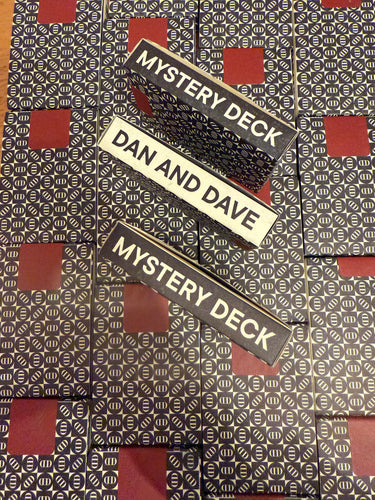 D&D MYSTERY DECK PLAYING CARDS