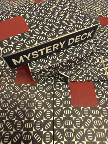 D&D MYSTERY DECK PLAYING CARDS