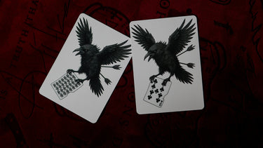 PLATINUM CHARLATANS PLAYING CARDS