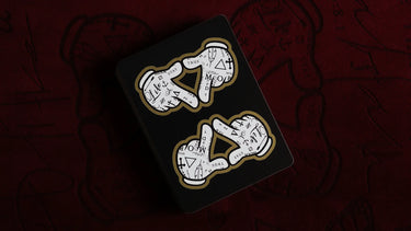 MADISON BLACK BANGERS PLAYING CARDS