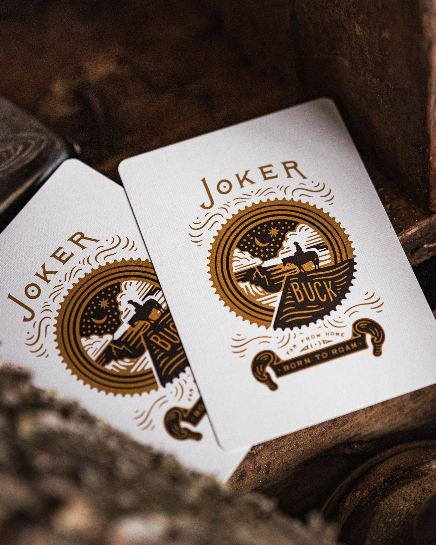 Green Rifters GREEN DRIFTERS PLAYING CARDS – Paperdecks