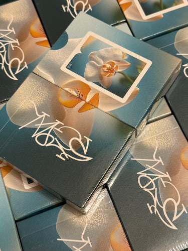 SEPAL ORCHID EDITION PLAYING CARDS