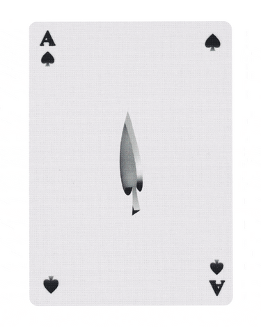 SMALL WONDER "PARALLAX" PLAYING CARDS