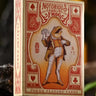 the notorious frog Stockholm17 playing cards uk deck rare cardistry & magic 
