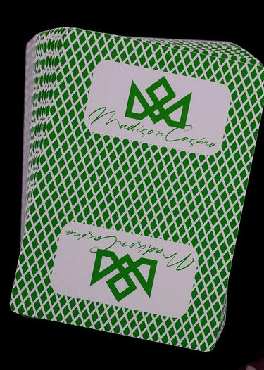 Madison sharps casino playing cards