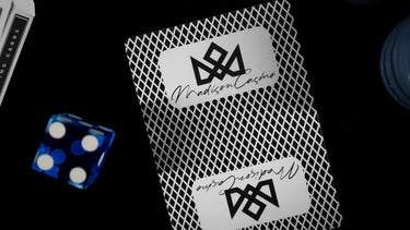 MADISON BLACK SHAPRS PLAYING CARDS