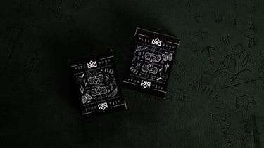 MADISON BLACK TRIBUTE PLAYING CARDS