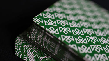 MADISON GREEN TWISTERS PLAYING CARDS