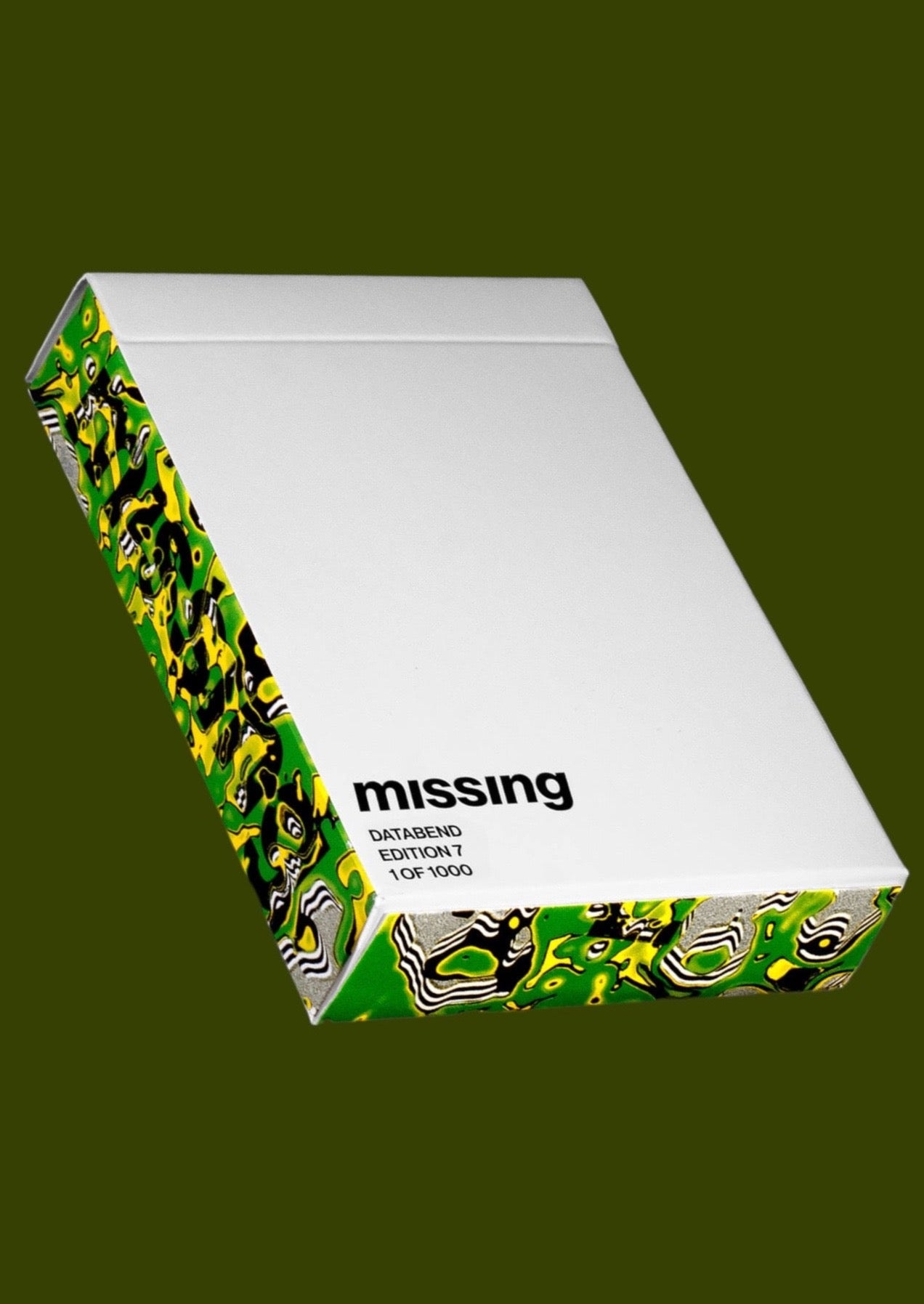 DATABEND SEVEN MISSING NEW YORK PLAYING CARDS Paperdecks databend-seven-missing-new-york-playing-cards-paperdecks