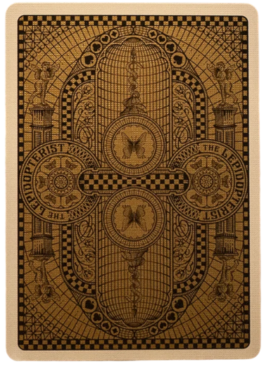 THE LEPIDOPTERIST PLAYING CARDS RELEASE EDITION CARDS