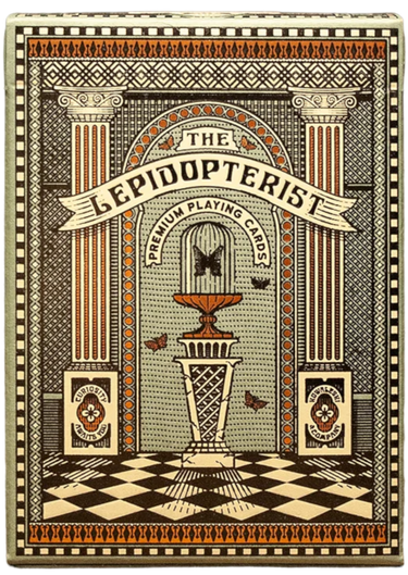 the lepidopterist playing cards release edition deck 