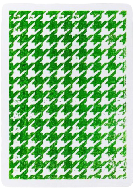 ANYONE READY MADE HOUNDSTOOTH GREEN