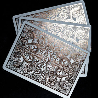 ROSE GOLD GATORBACKS PLAYING CARDS